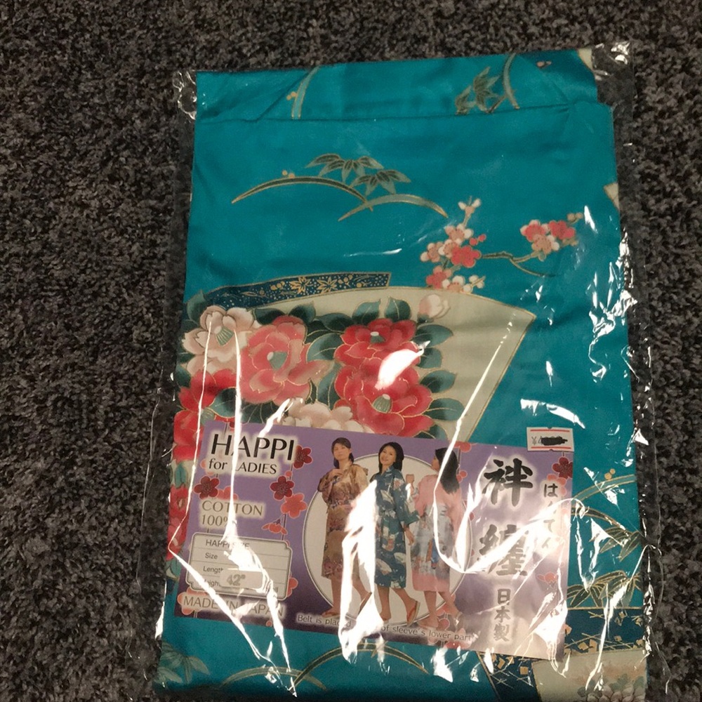 Authentic Japanese Kimono